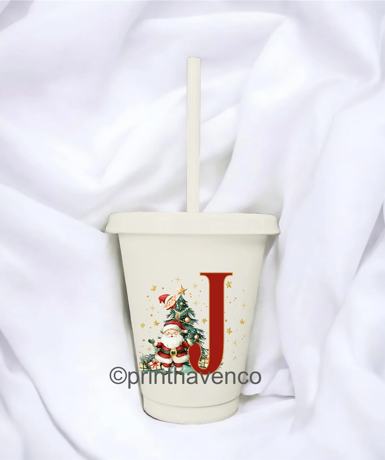 Initial Cold Cup (16oz)