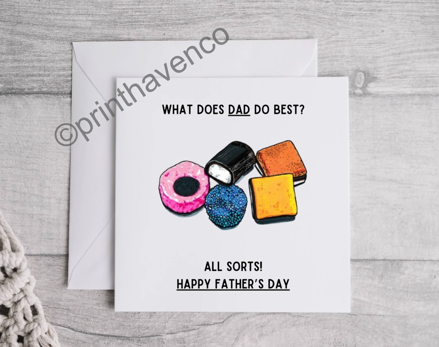 Card - All Sorts