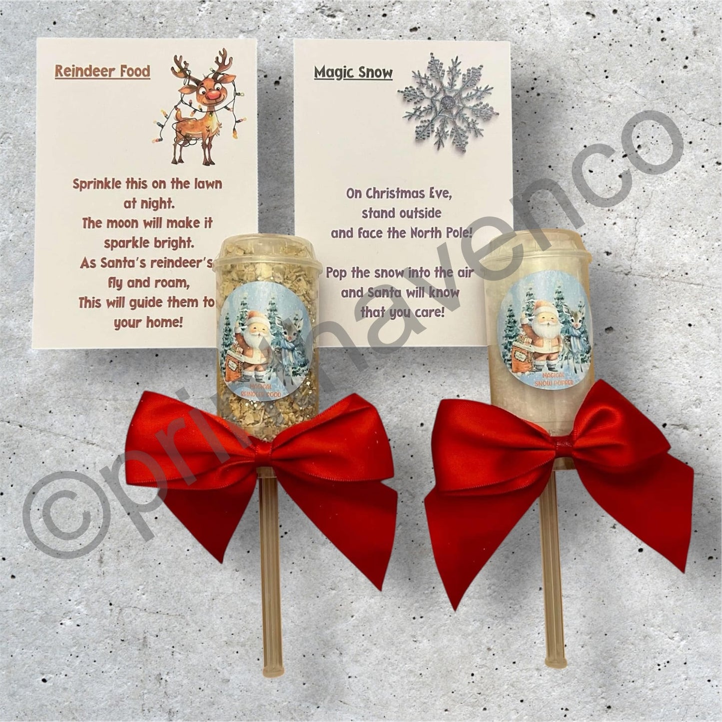 Reindeer Food & Magic Snow Set