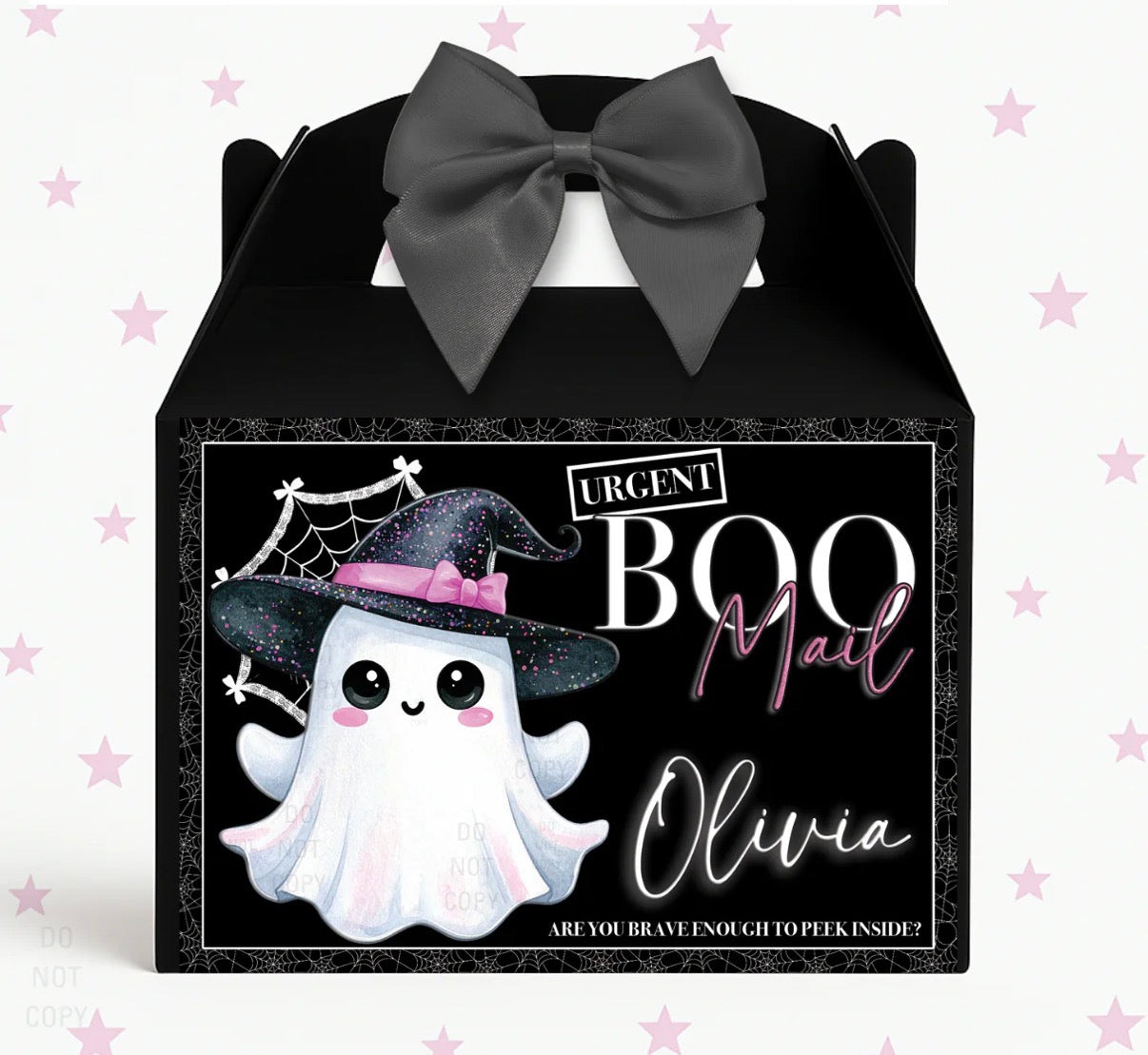 Treat Box - Boo Mail