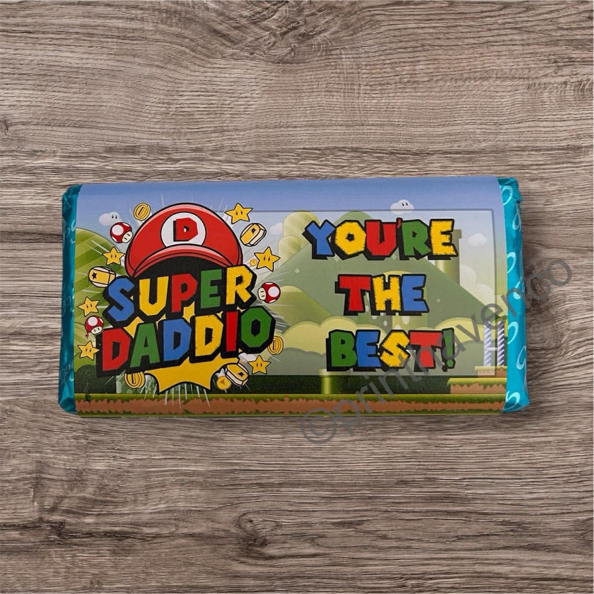 Super Daddio/Grandaddio Chocolate Bar