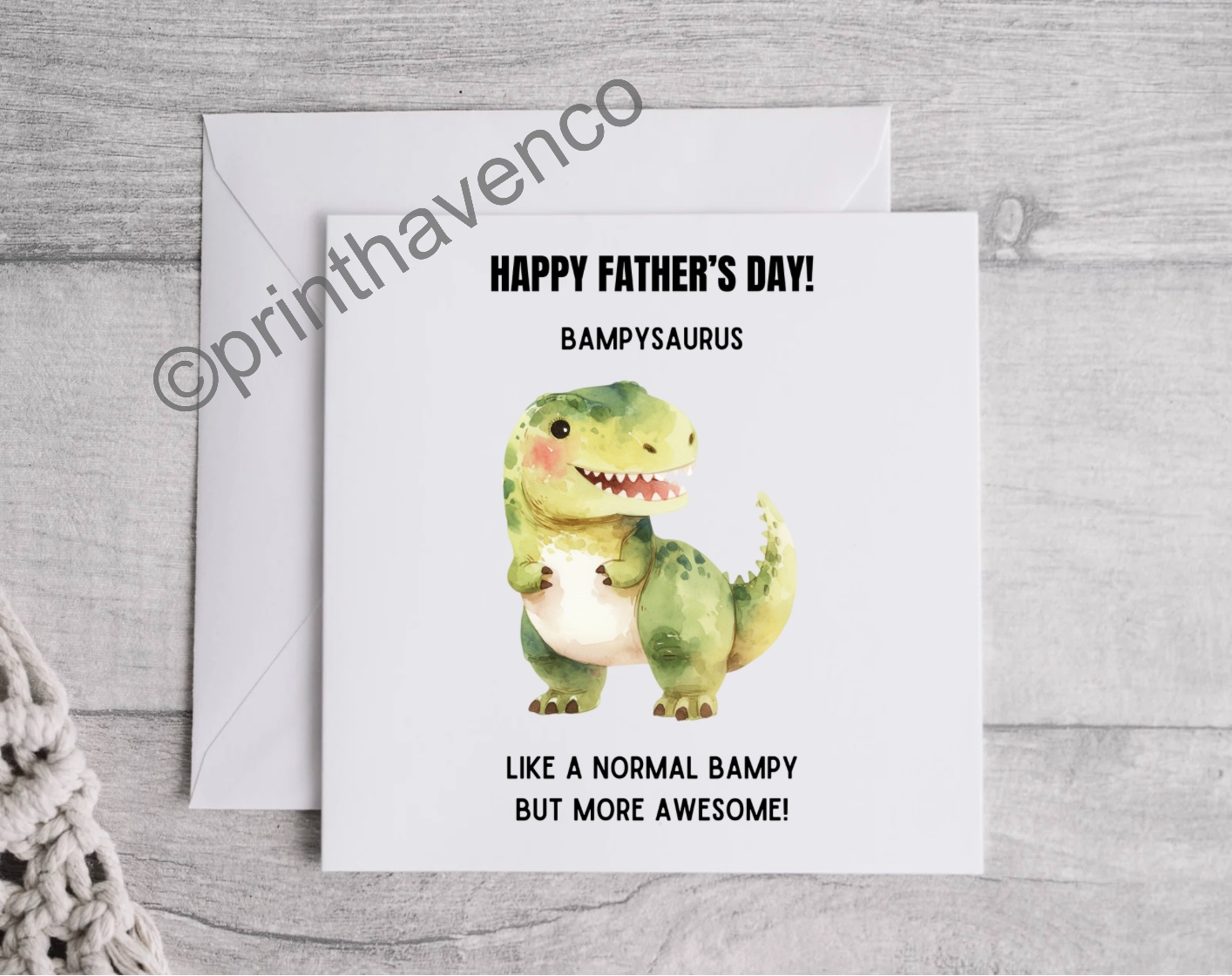 Card - Bampysaurus