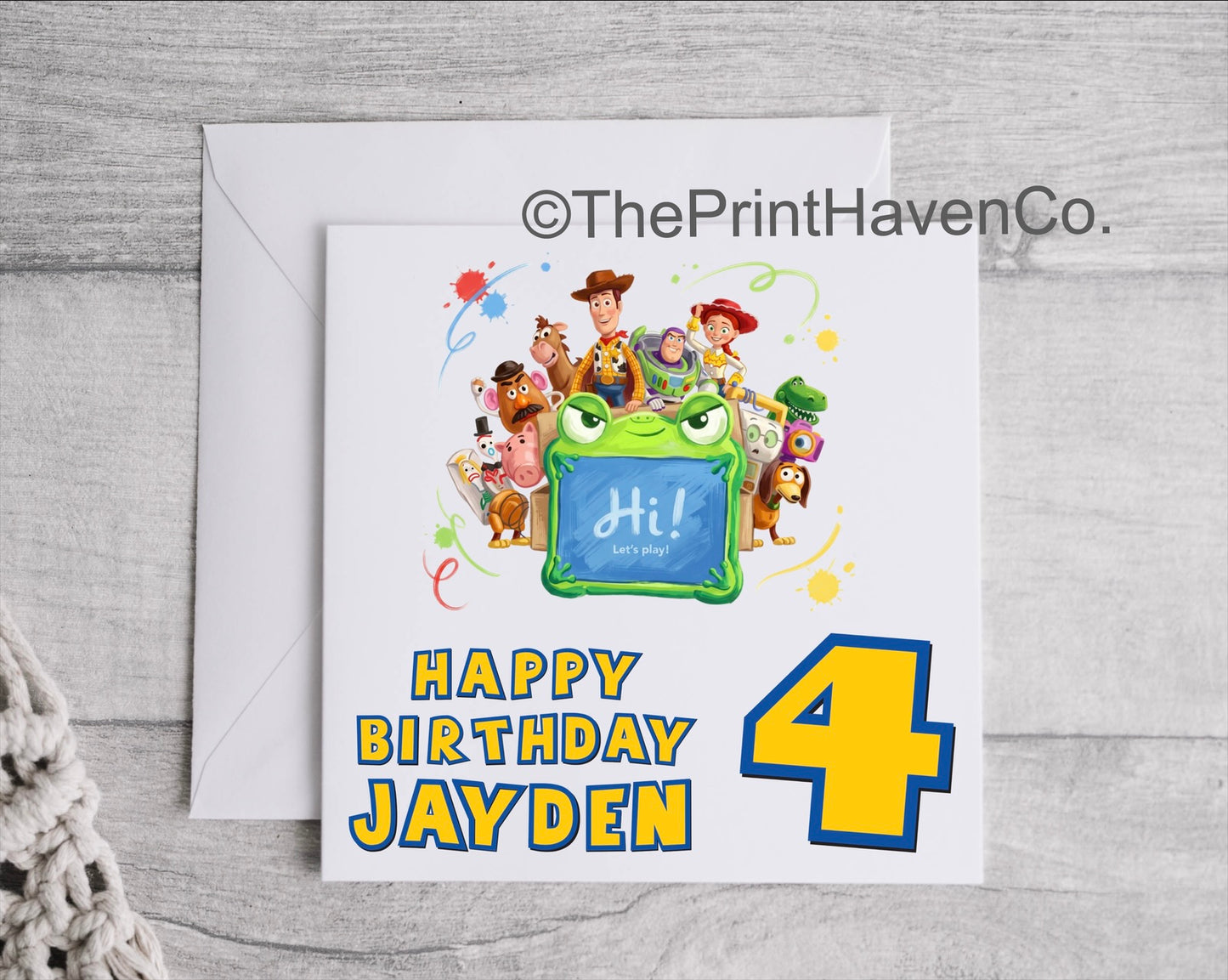 TS5 Birthday Card