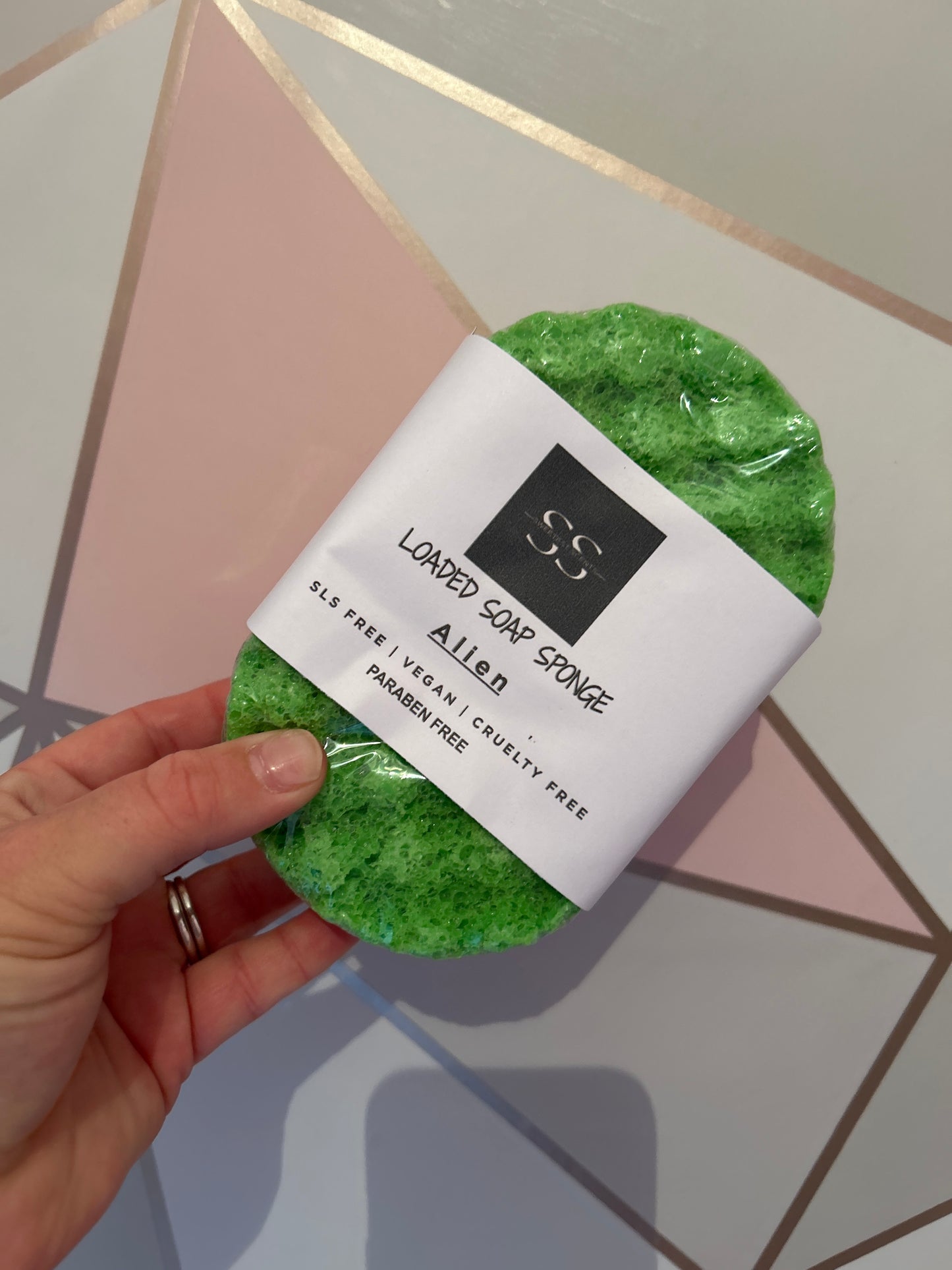 Soap Infused Sponges