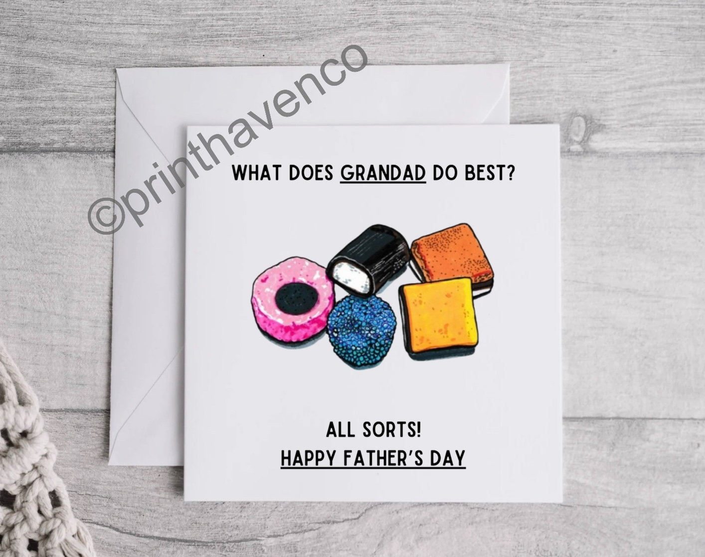 Card - Grandad All Sorts