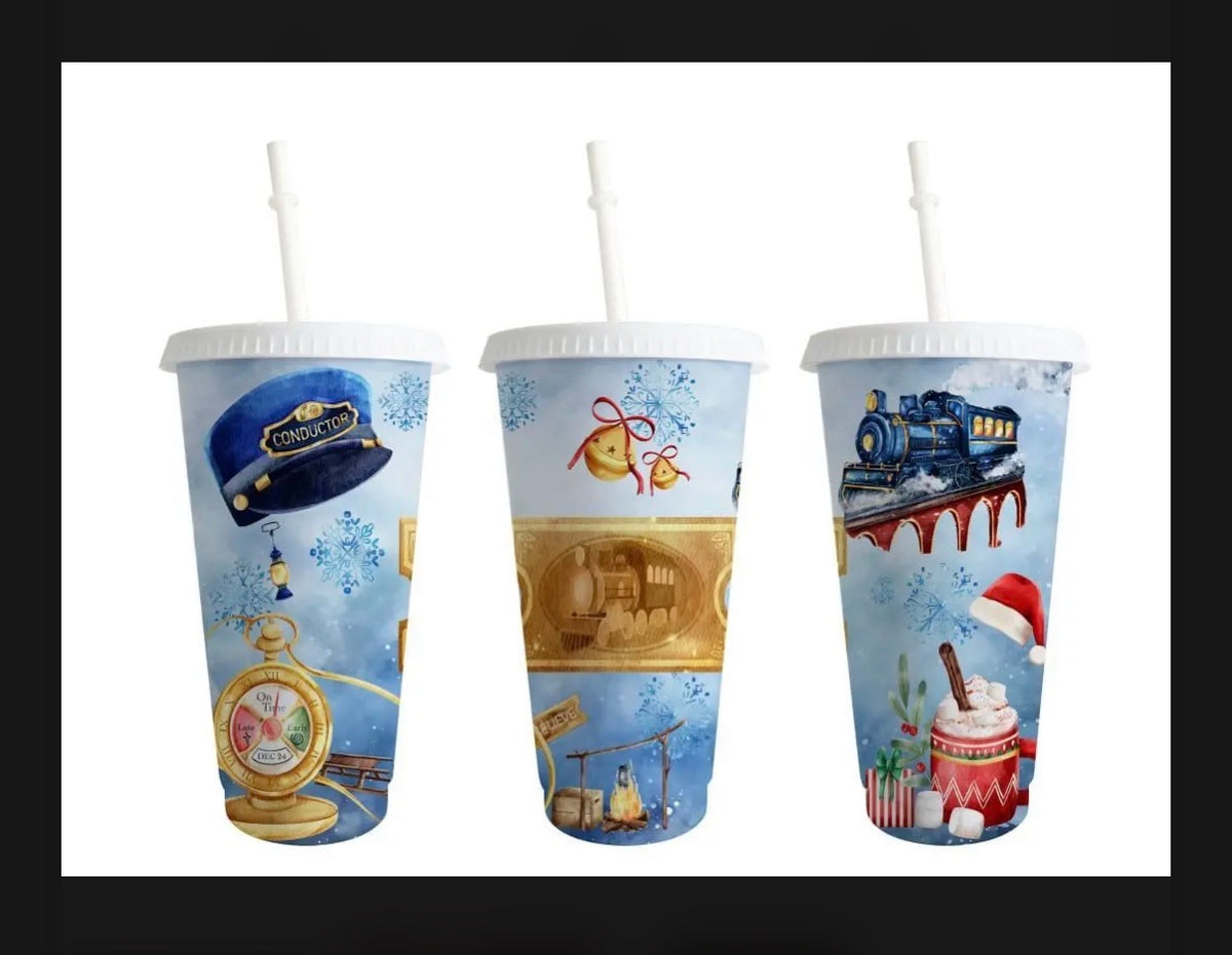Express Train Cold Cup