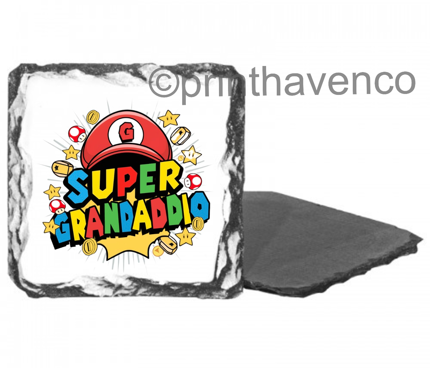Supergrandaddio Coaster Slate