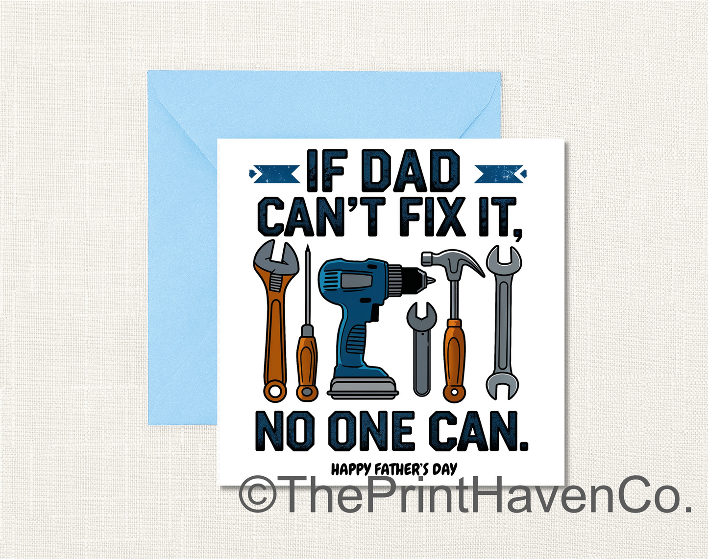 If Dad can’t fix it Card