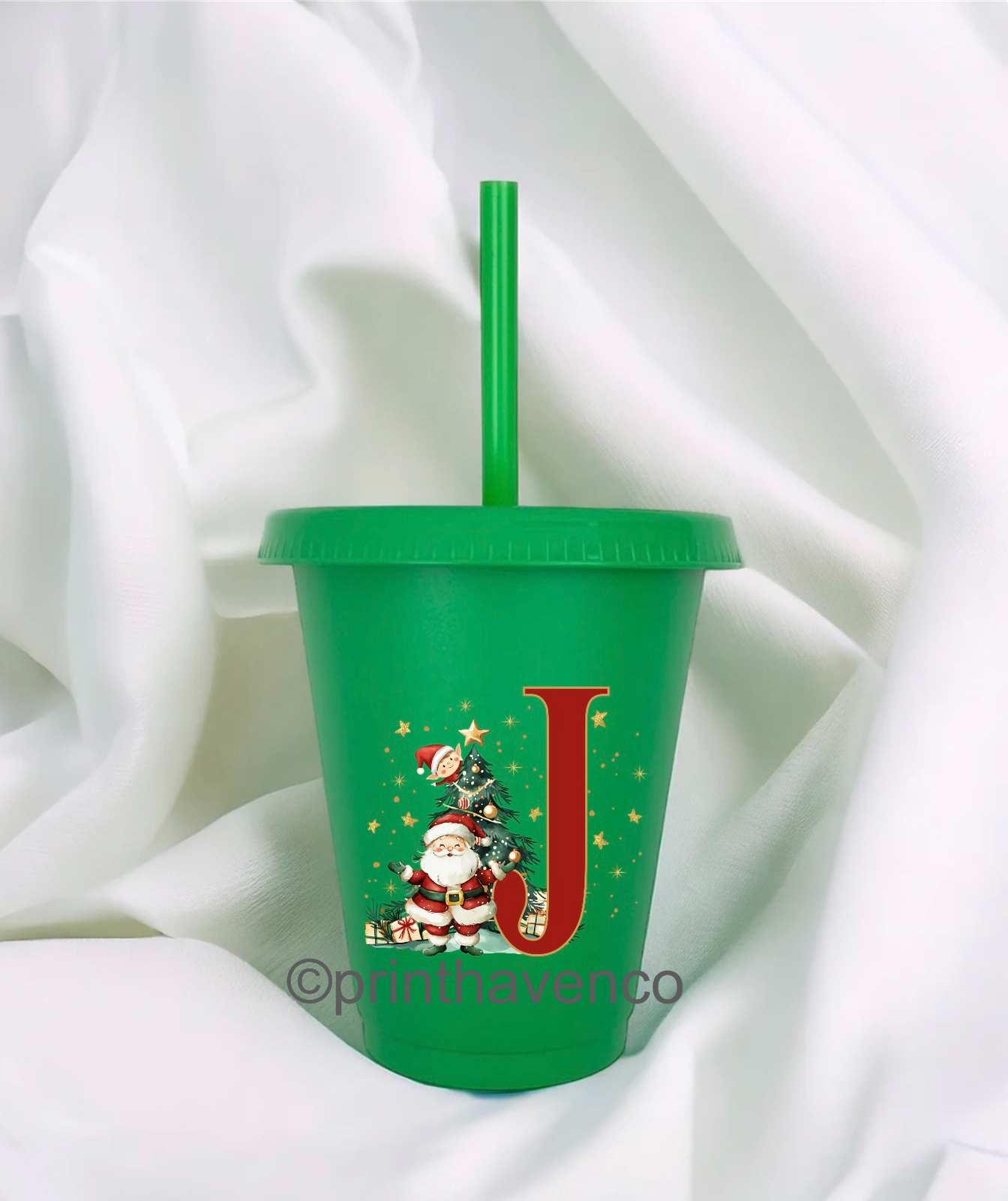 Initial Cold Cup (16oz)