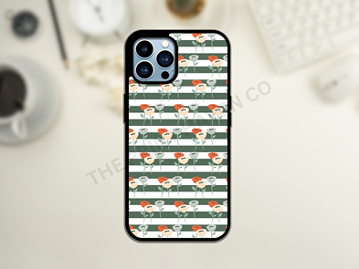 Stripy Floral Designs
