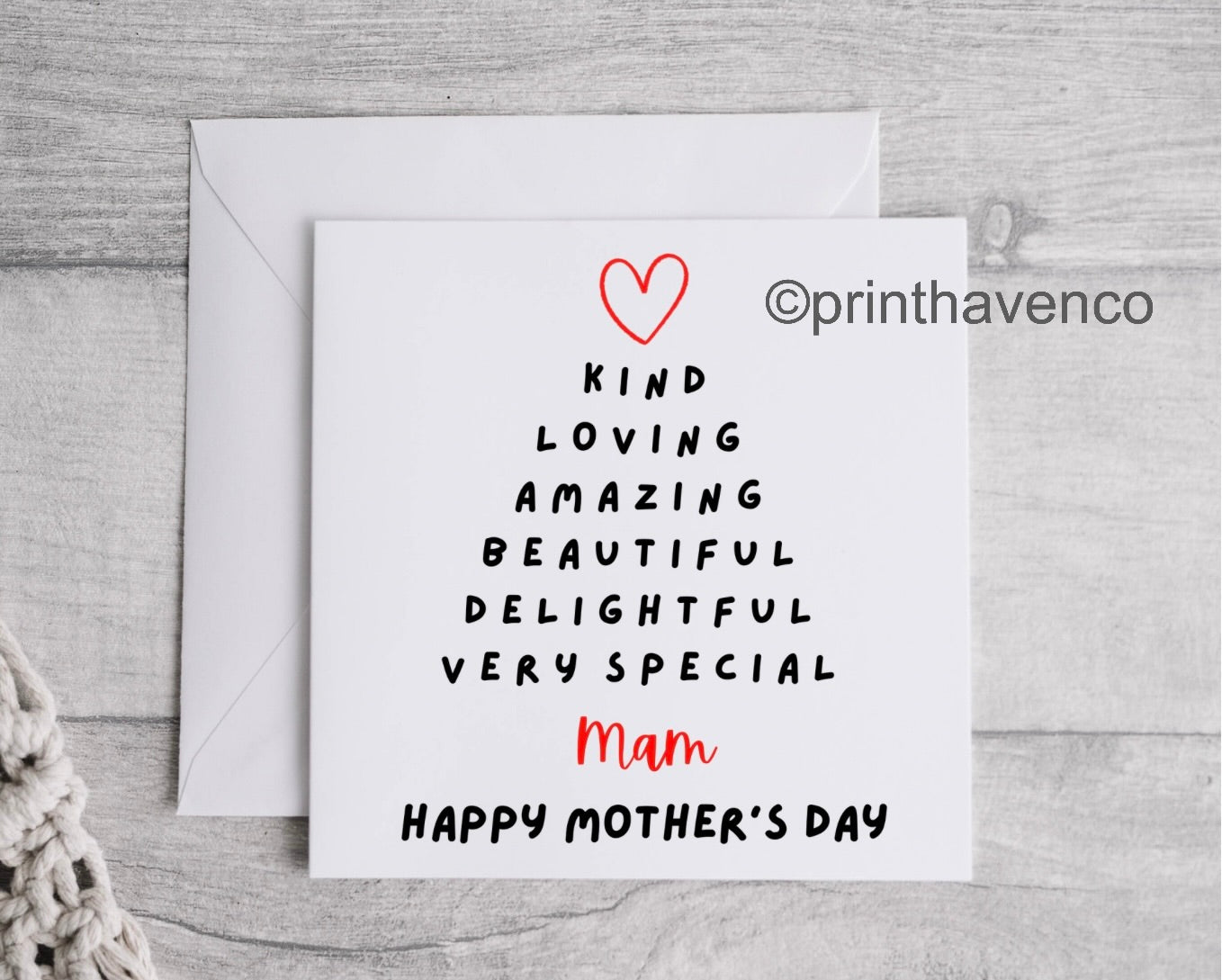 Mother’s Day Card
