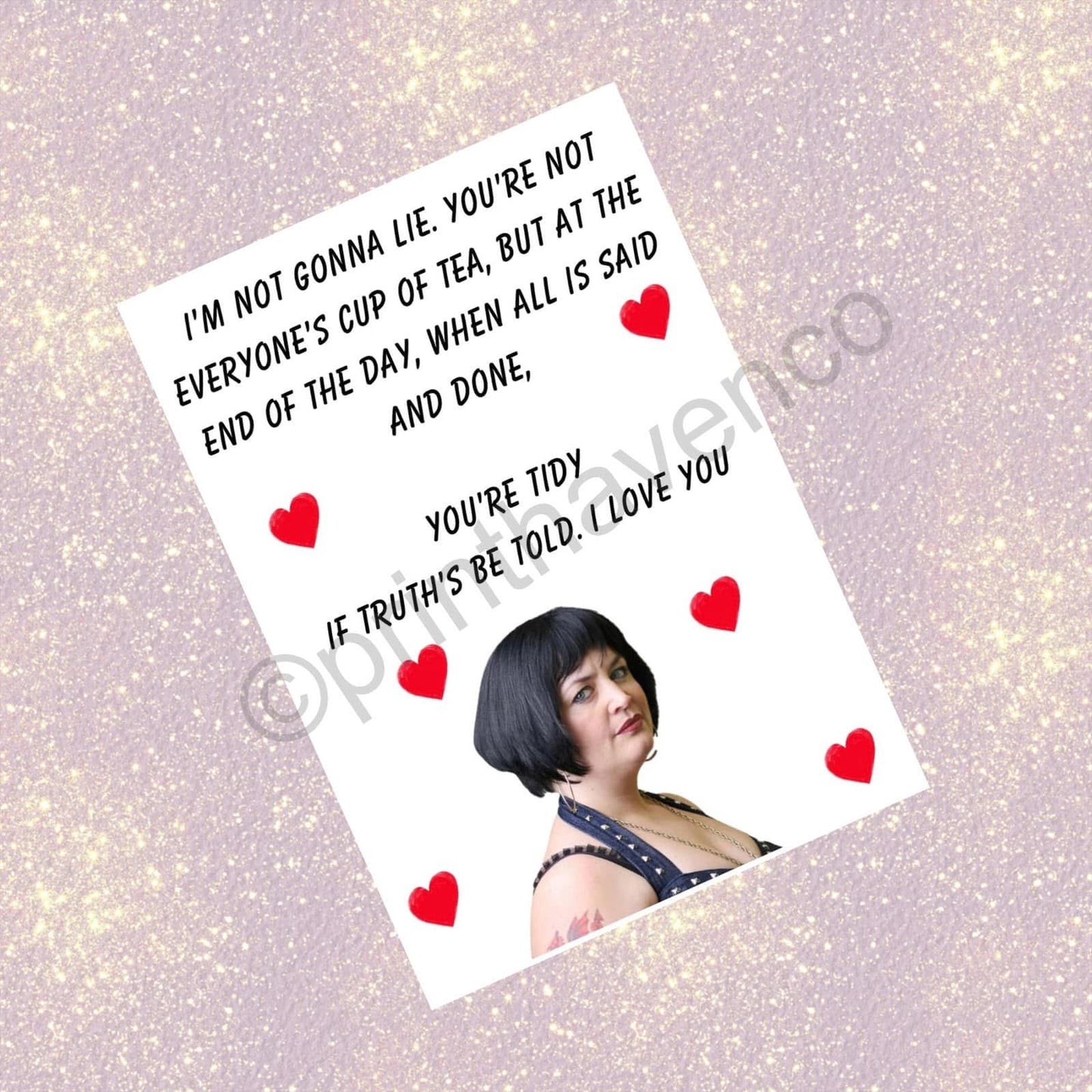 Valentine’s Day Card