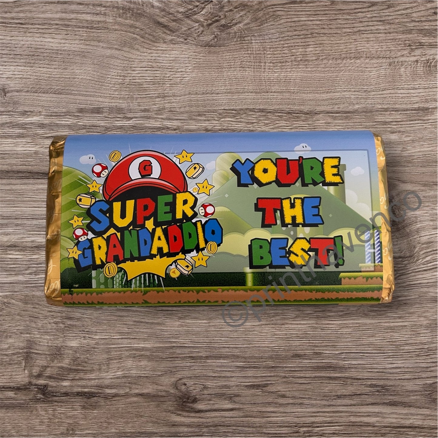 Supergrandaddio Chocolate Bar
