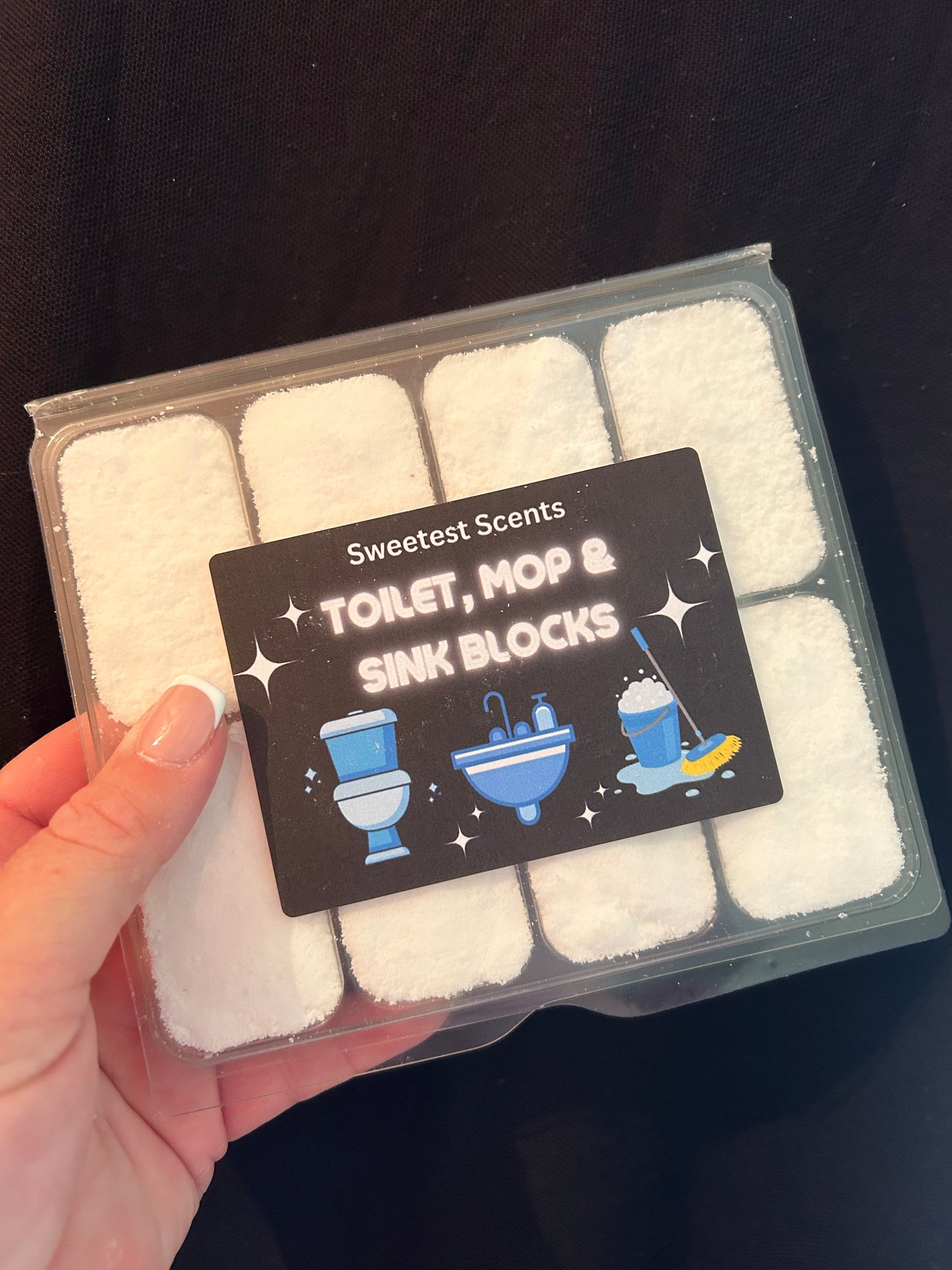 Toilet, Mop & Sink Blocks