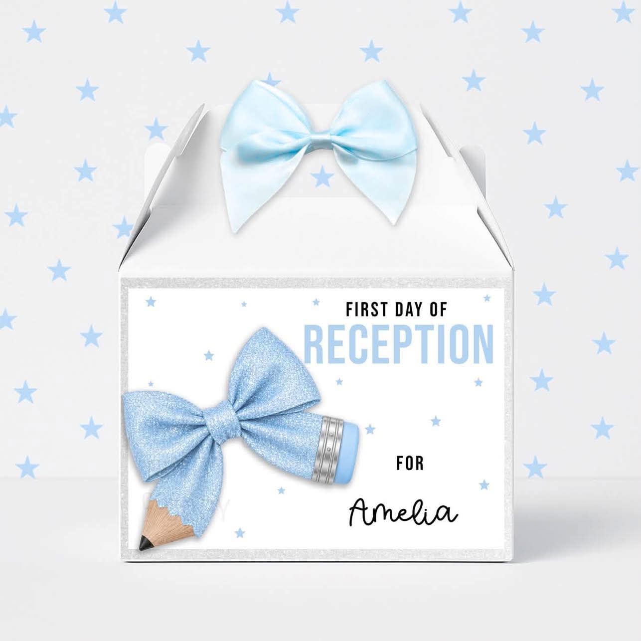 First Day of Reception Treat Box