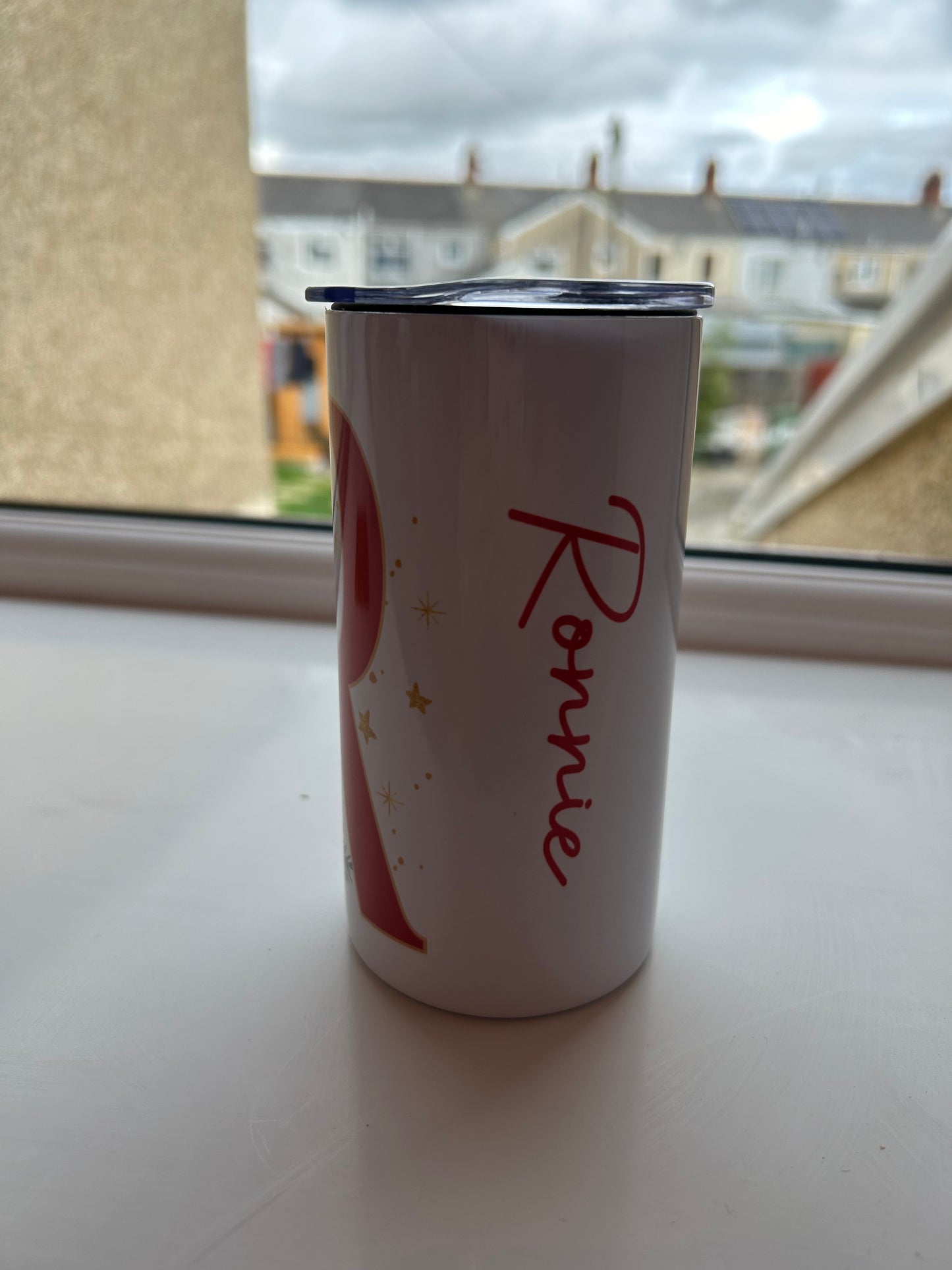 Personalised Christmas 12oz/350ml Tumbler.