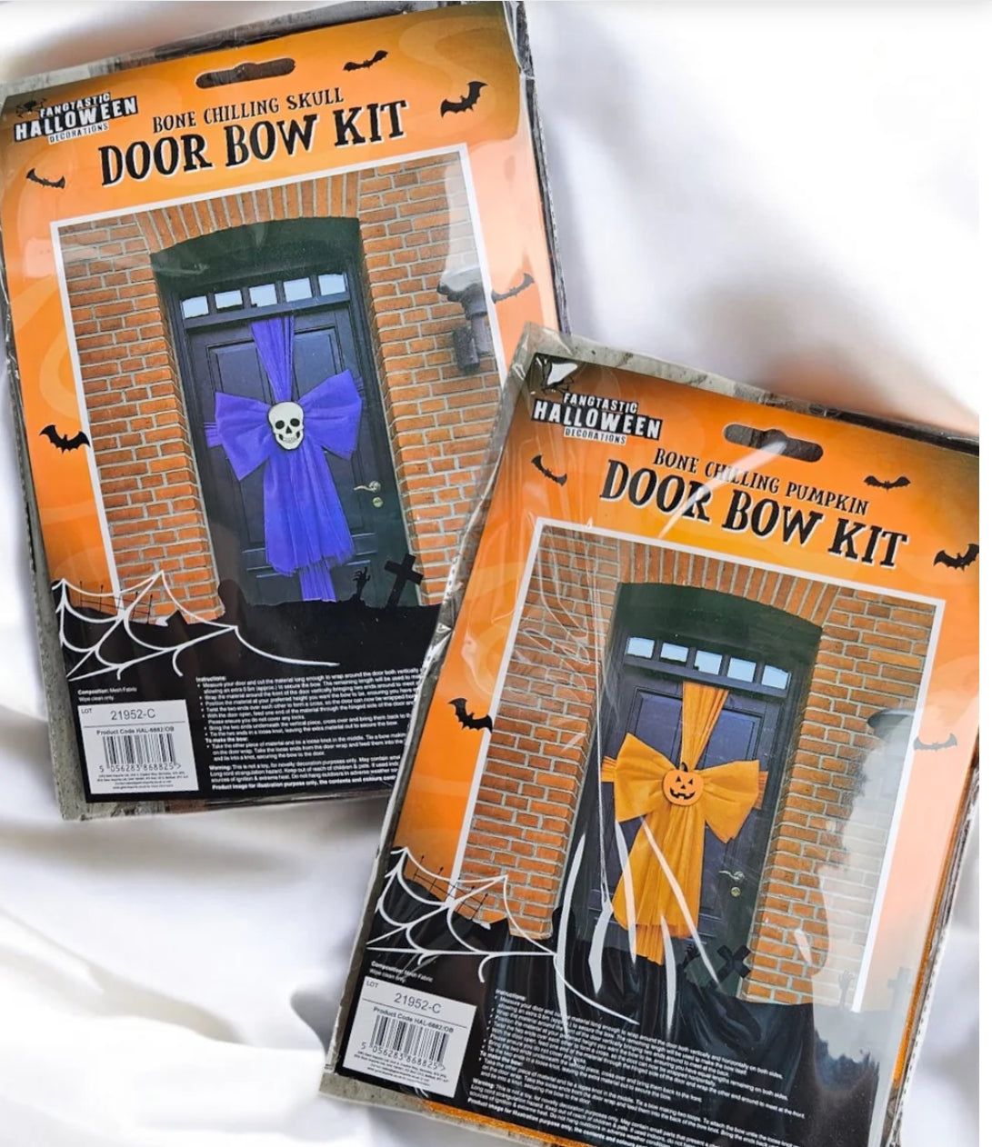 Halloween Door Bow Kit