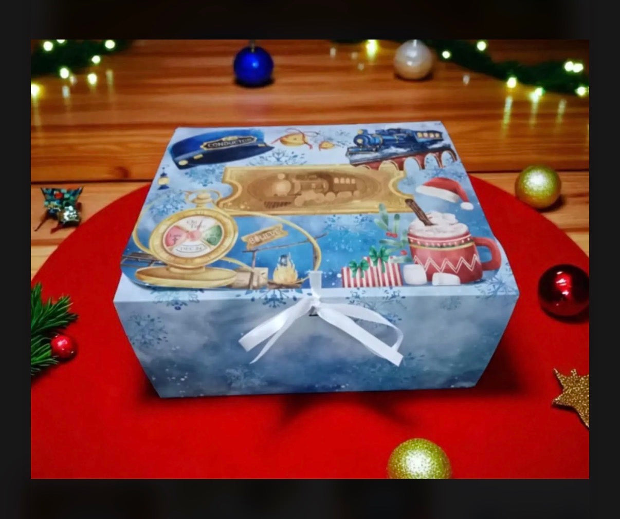 Express Train Box