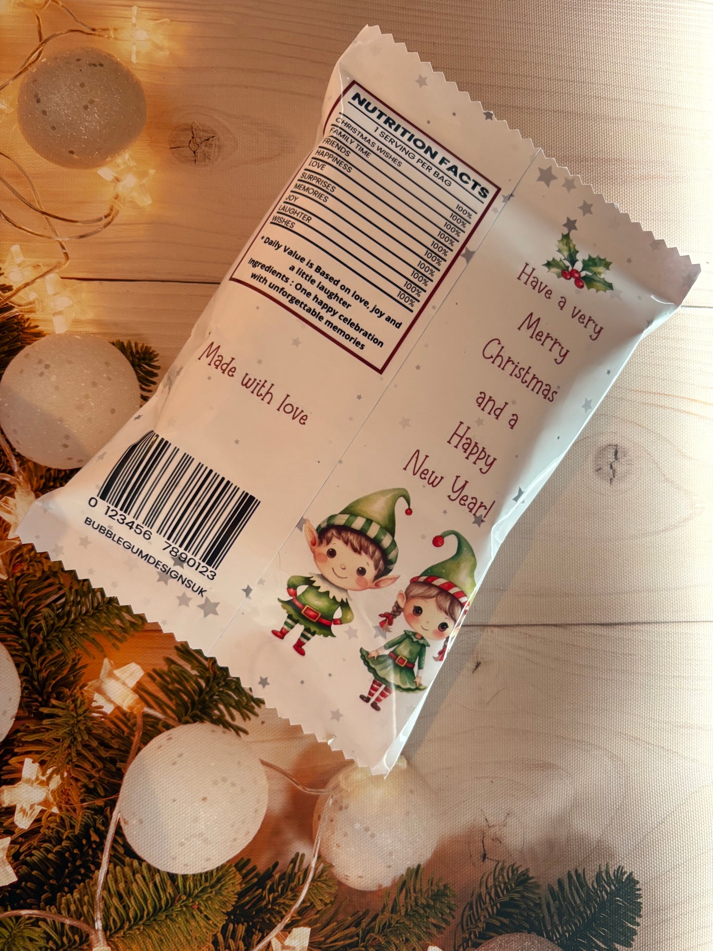 Personalised Treat Bags
