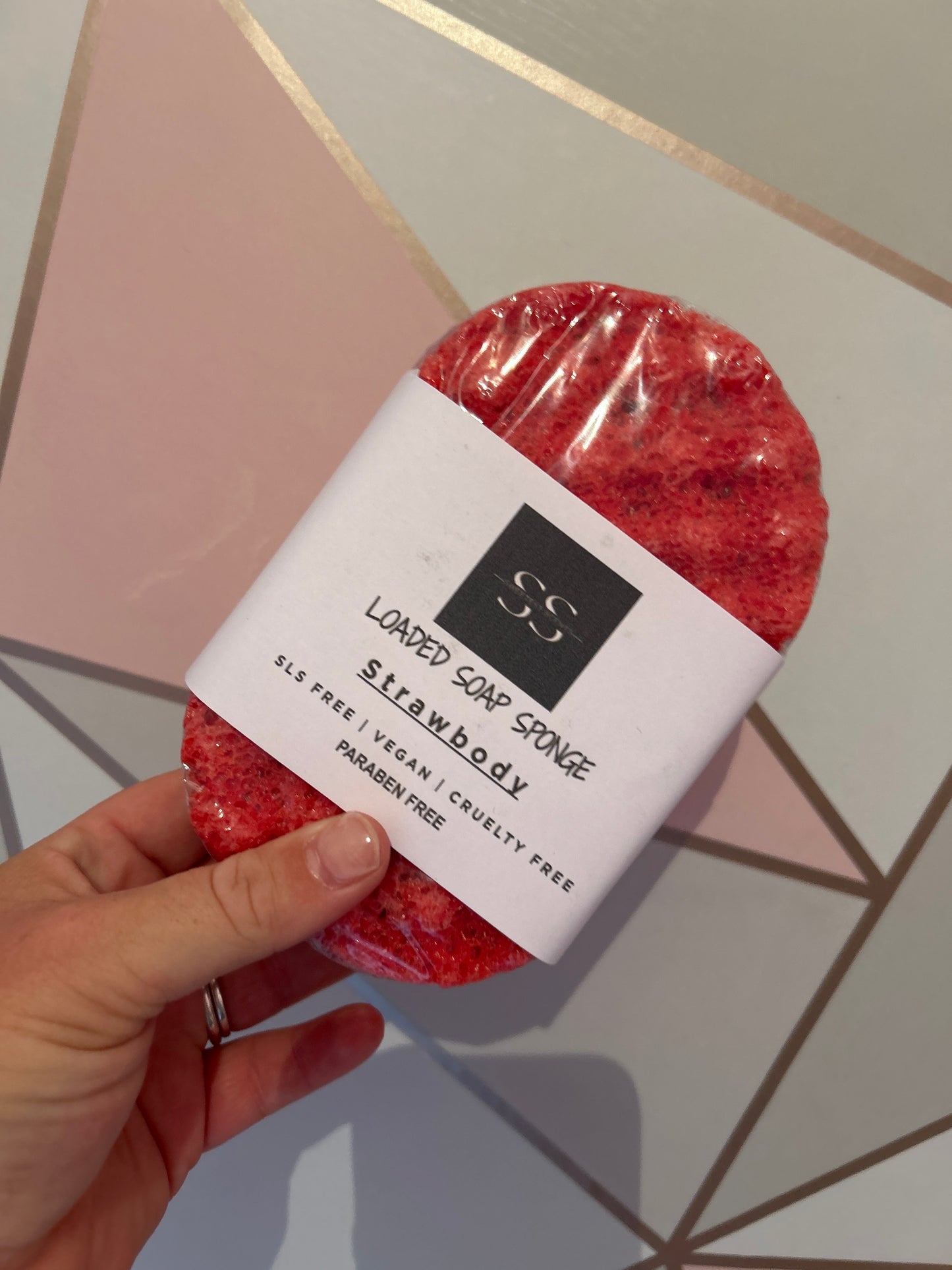Soap Infused Sponges