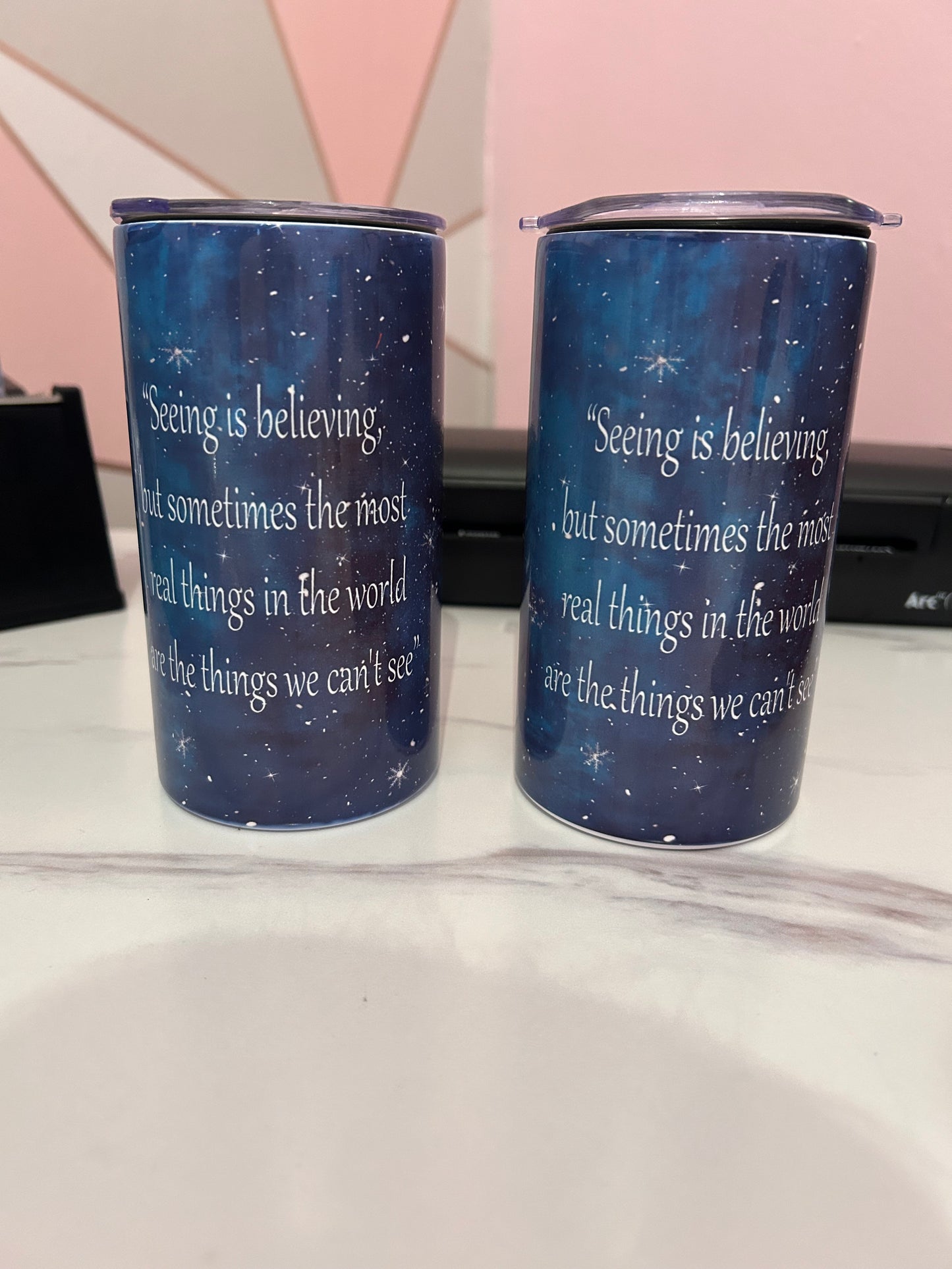 Polar Express Personalised 12oz/350ml Tumbler