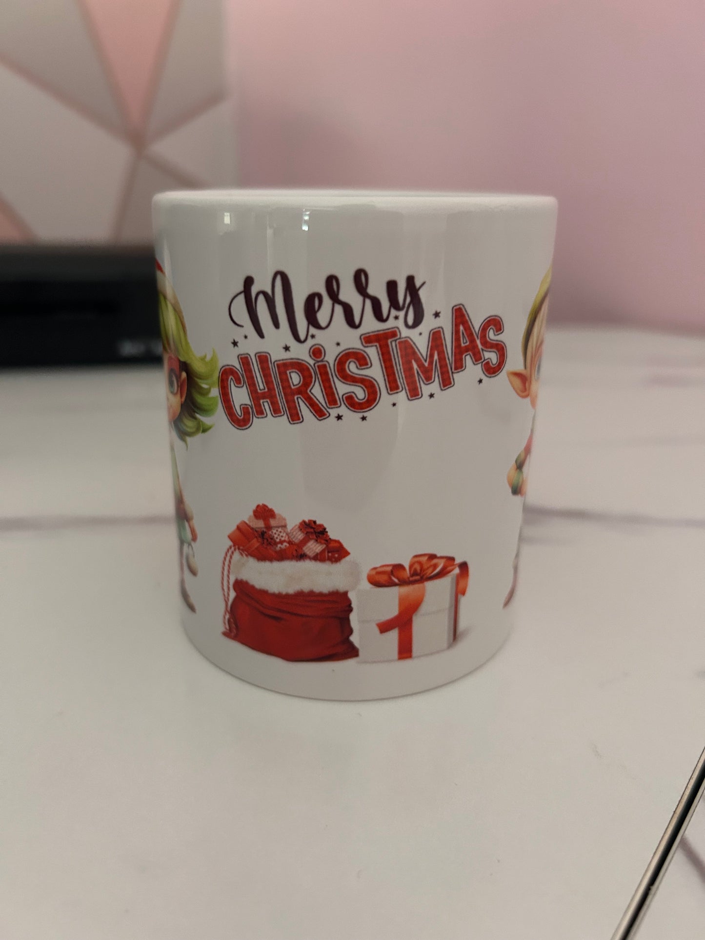 Elf Mug from the North Pole