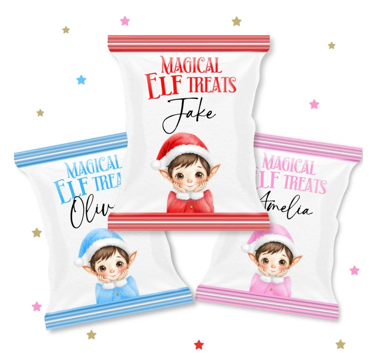 Magical Elf Treat Bags