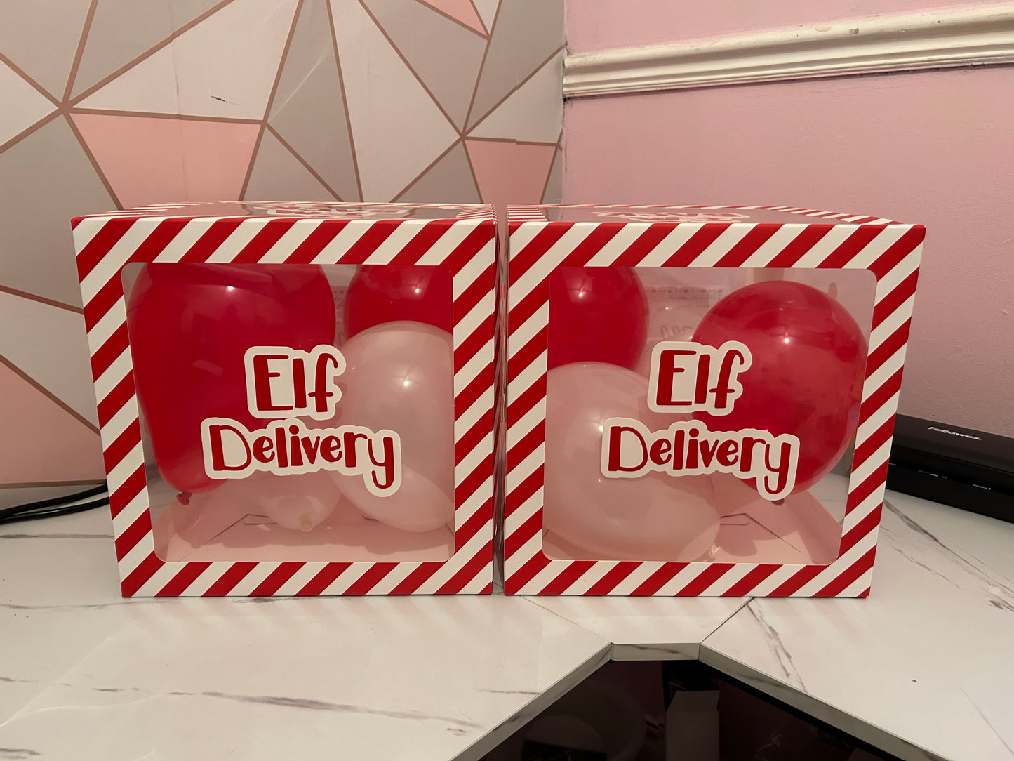Elf Delivery Box Personalised