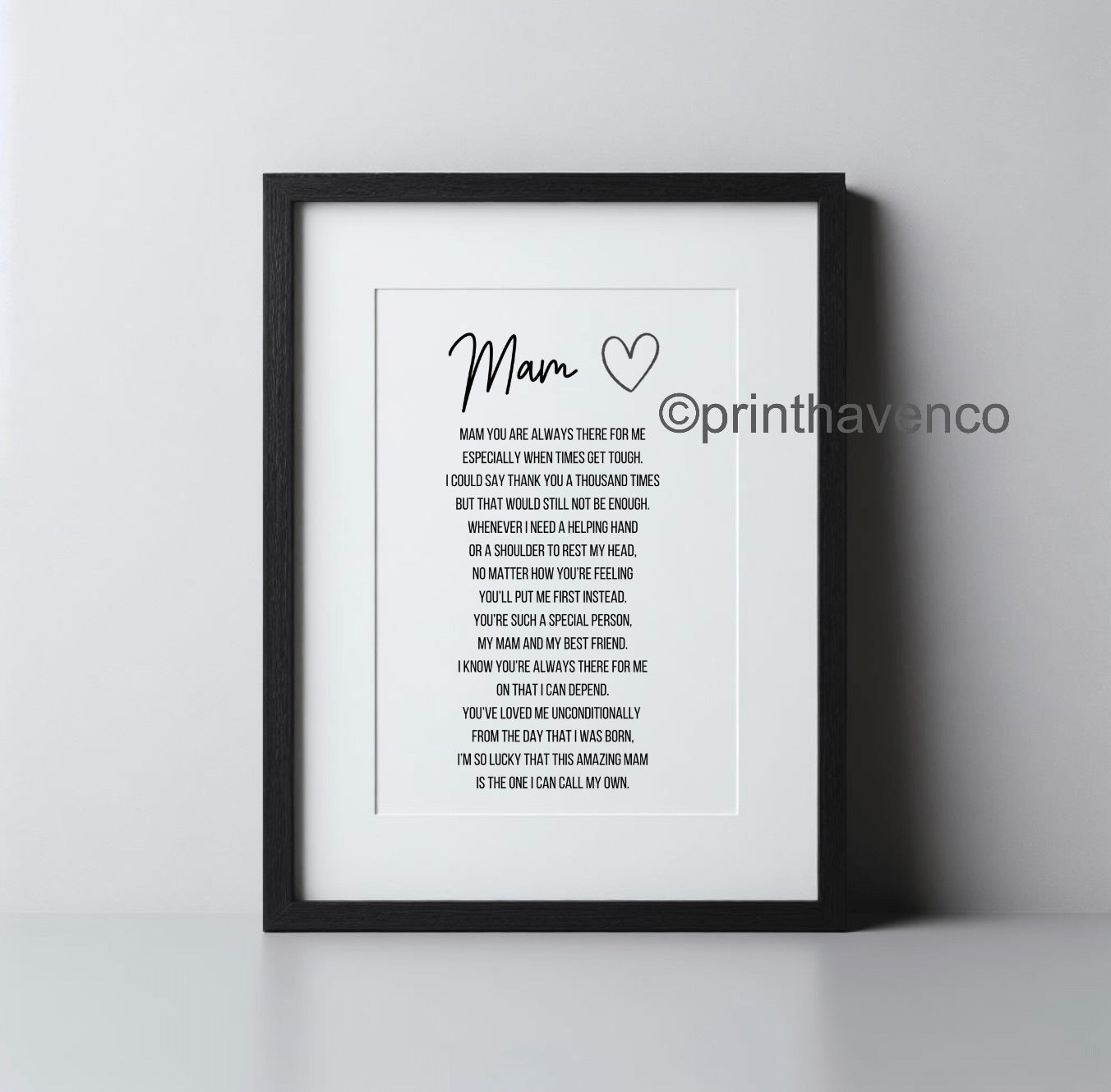 Mother’s Day Print
