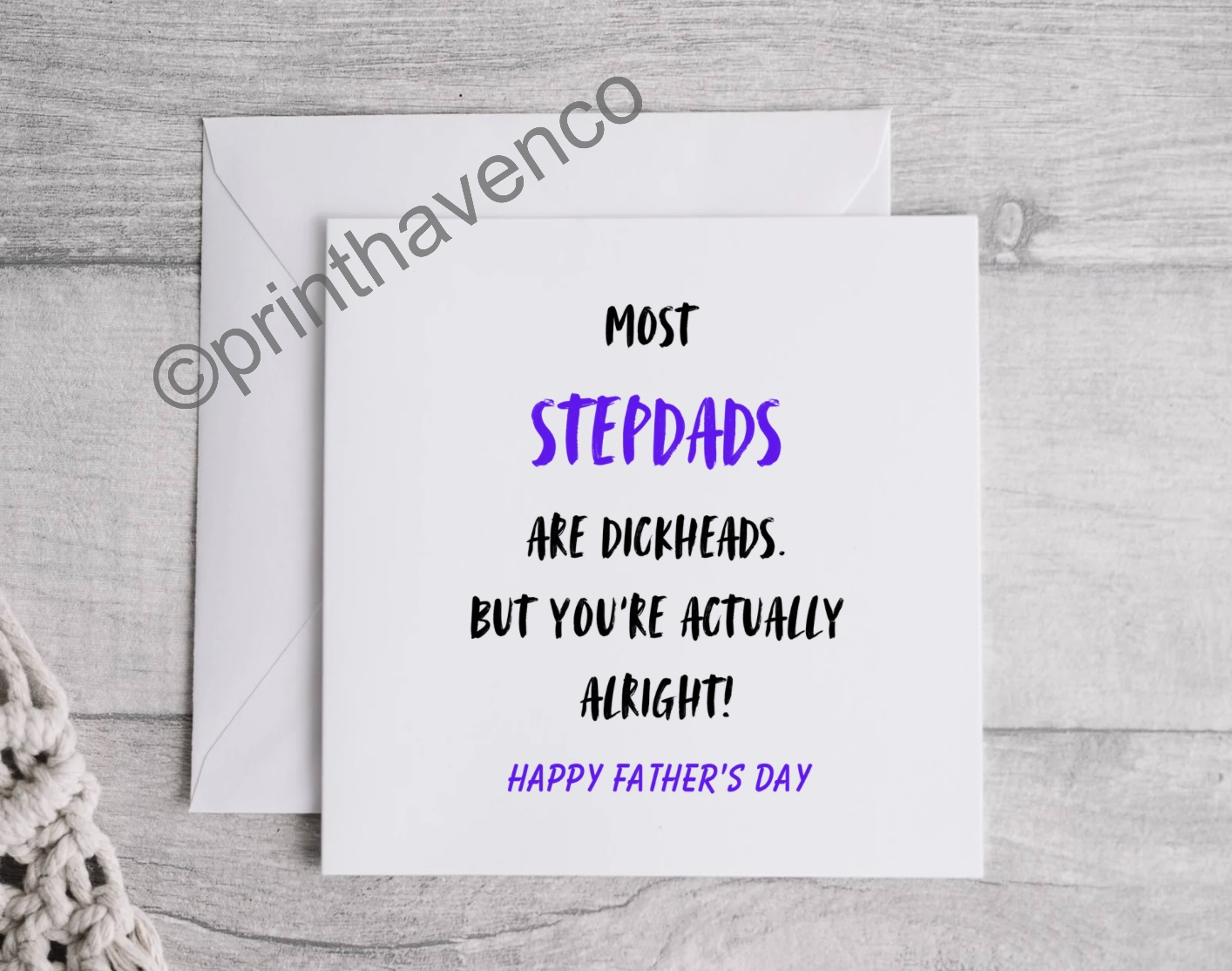 Card - Most Stepdads