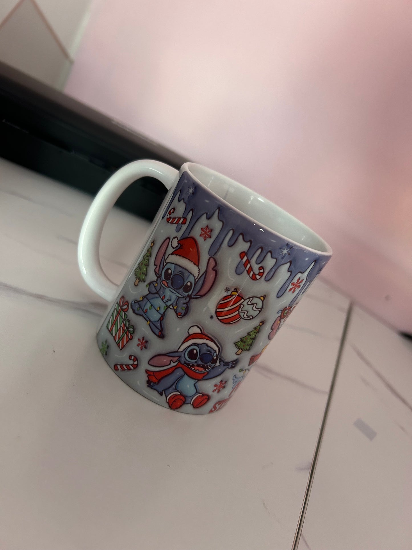 Stitch Christmas Mug