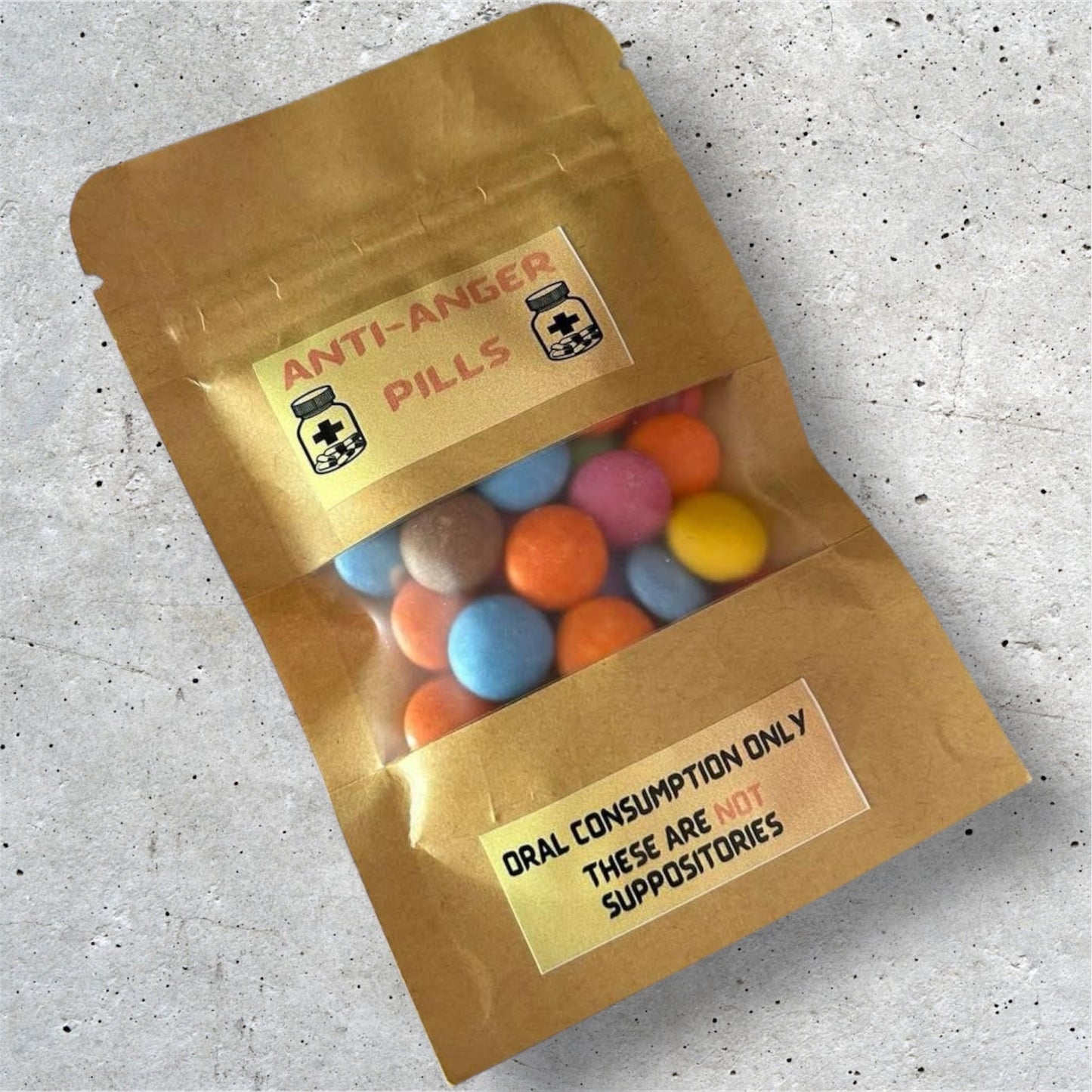 Anti-Anger Pills