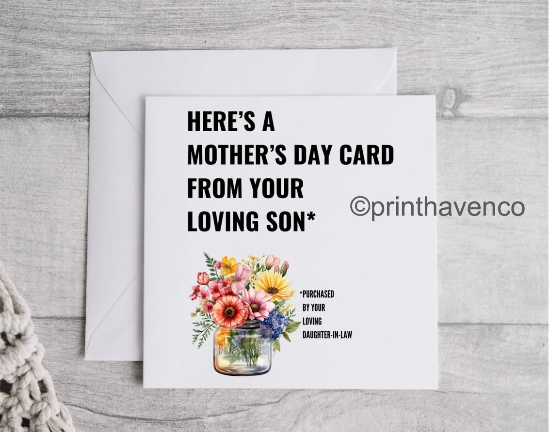 Mother’s Day Card