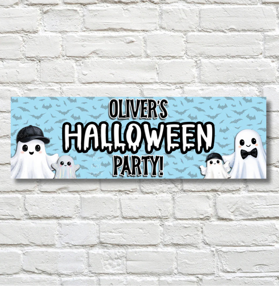 Halloween Party Banners 77x25cm