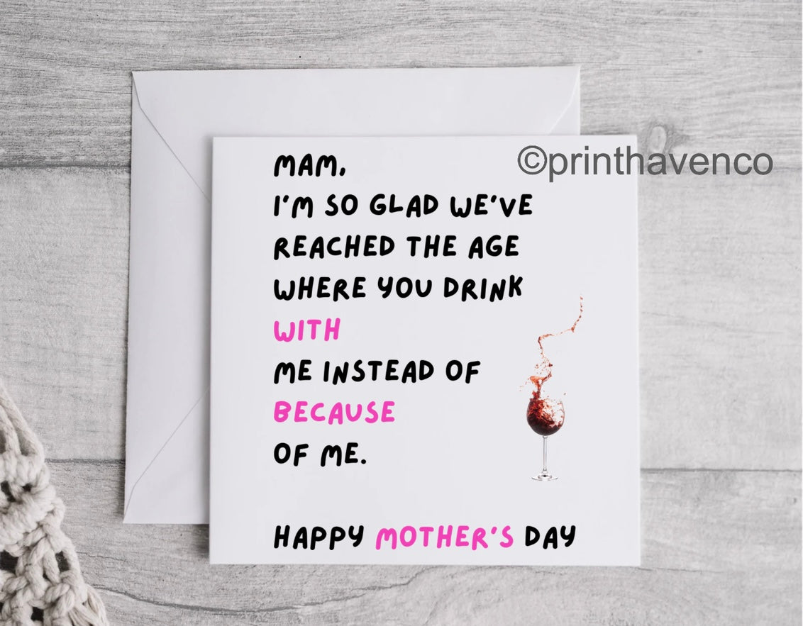 Mother’s Day Card