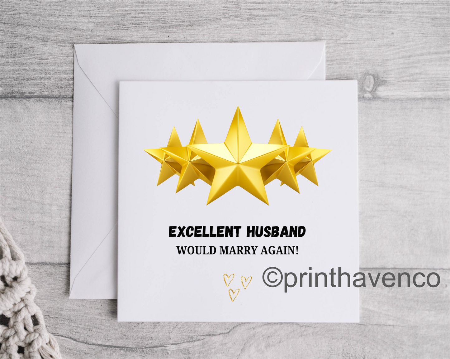 Anniversary Card - Humour