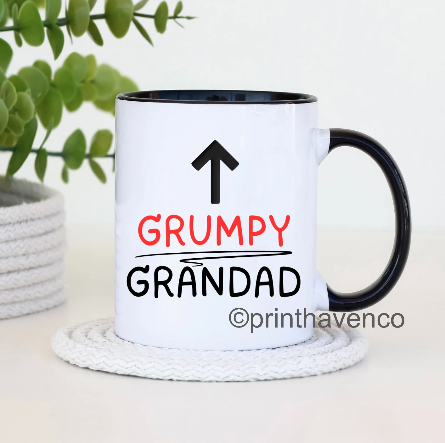 Grumpy Grandad Mug