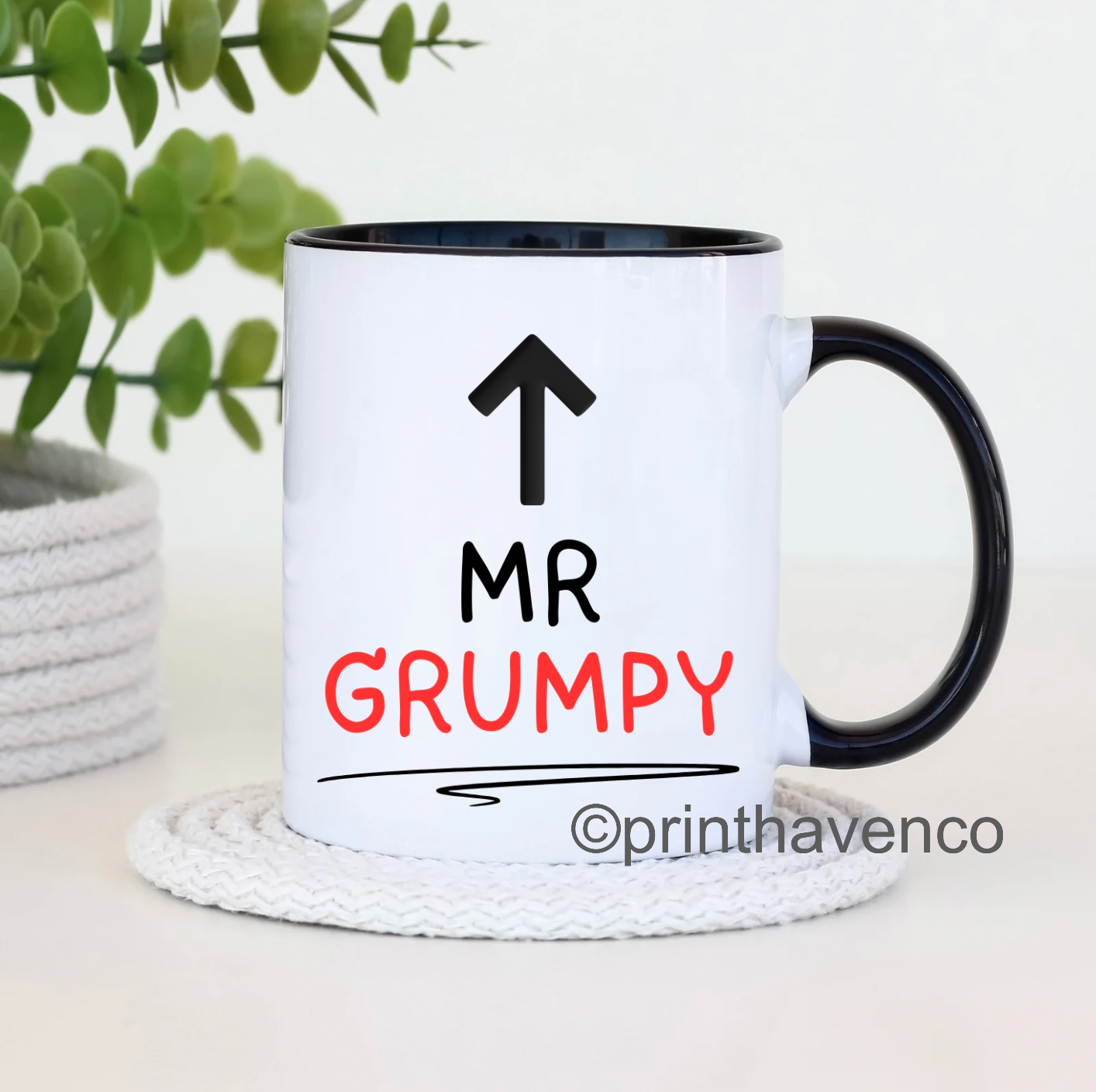 Mr Grumpy Mug