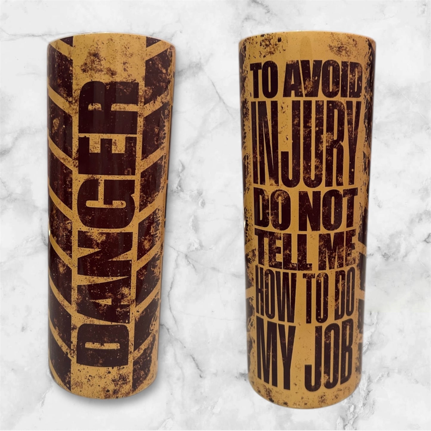 Danger 20oz Tumbler