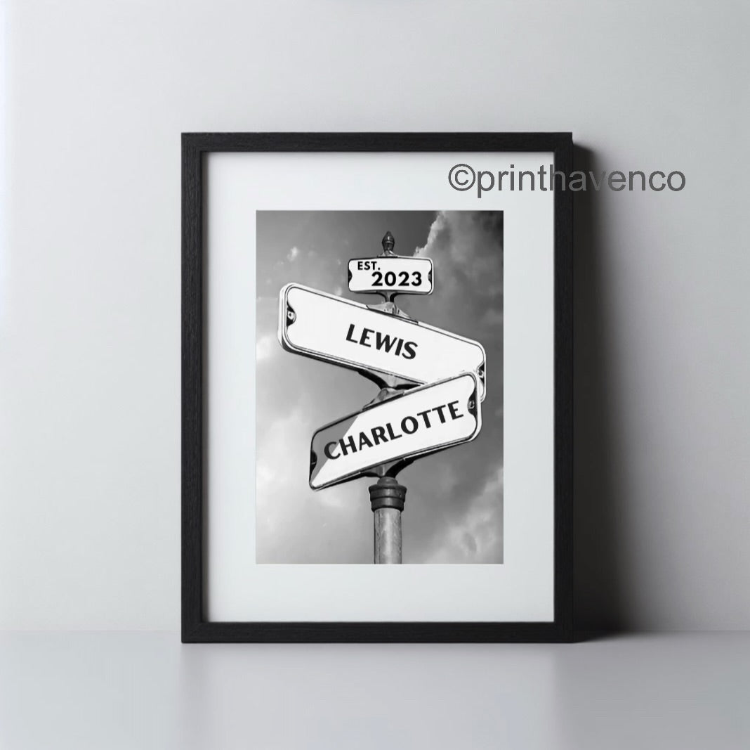 American Sign Family Print