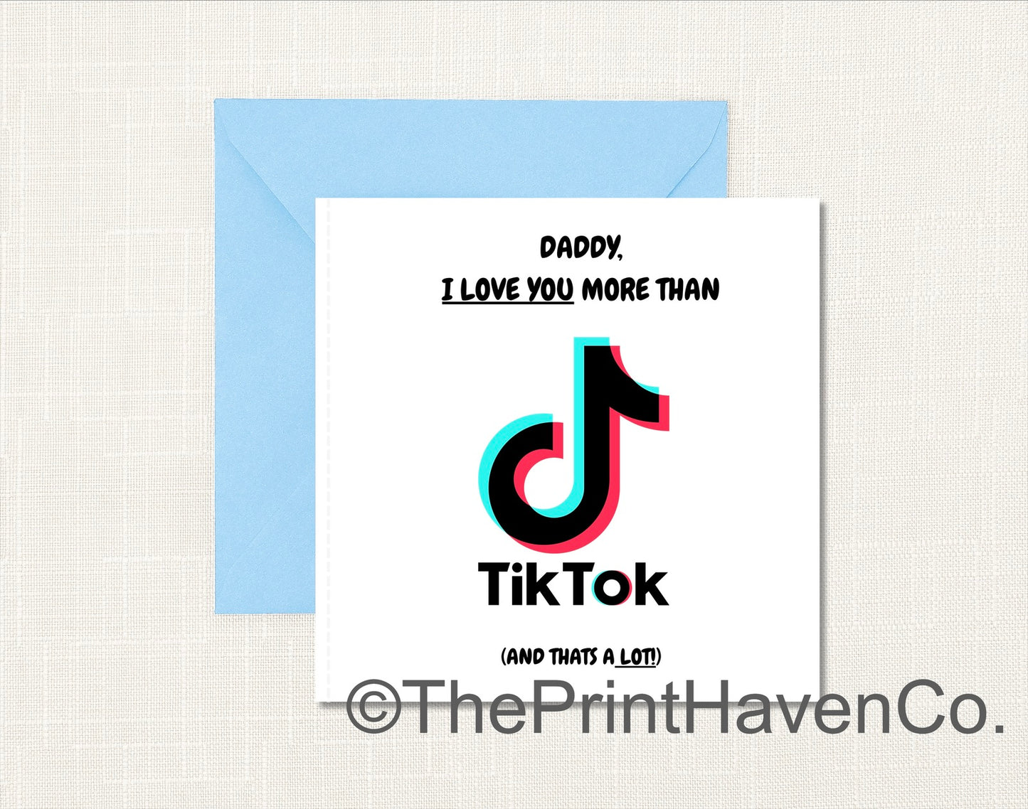 Love you more than Card