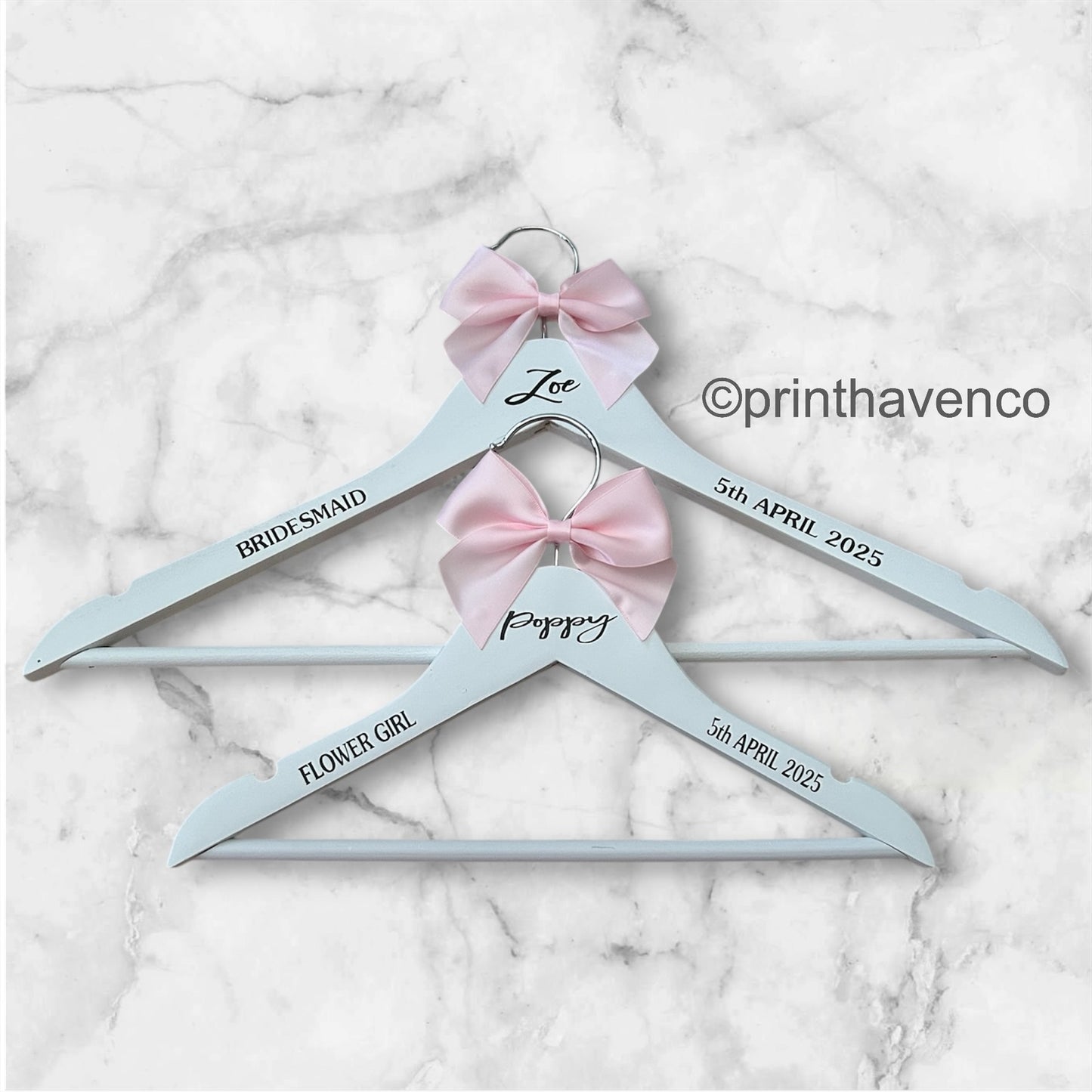 Bridal Party Dress Hangers