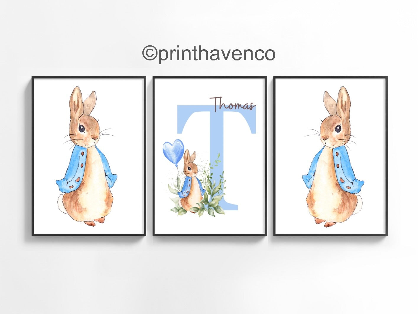 Peter Rabbit Bedroom Prints