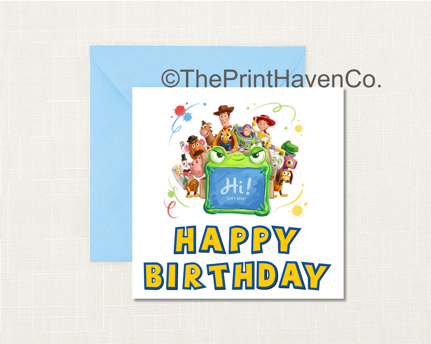TS 5 themed Card