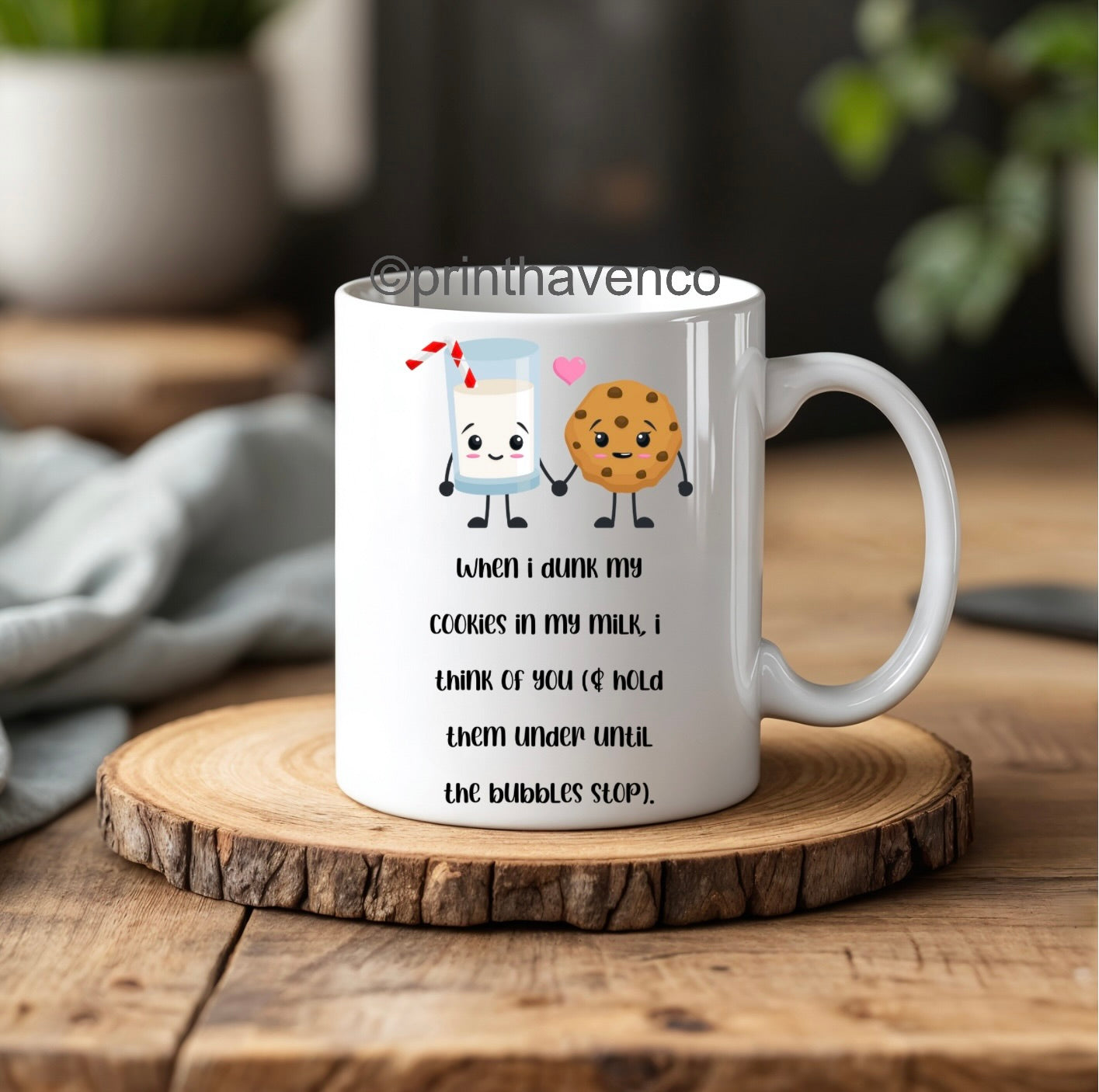 Milk & Cookies Mug