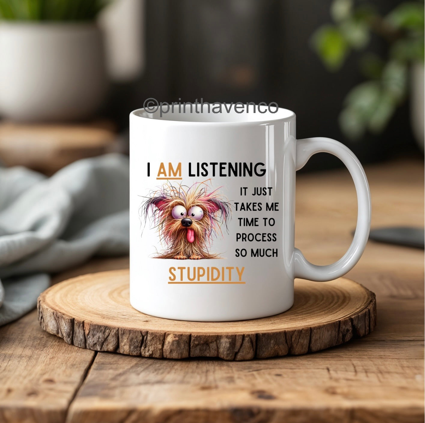 Stupidity Mug