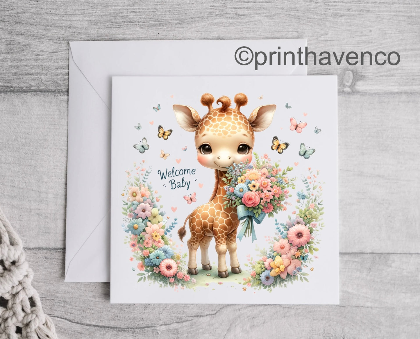 Welcome Baby Bouquet Flowers