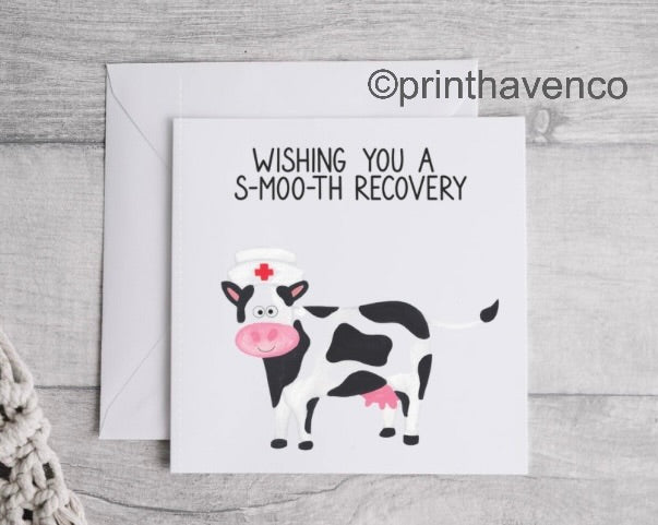 S-moo-th recovery card