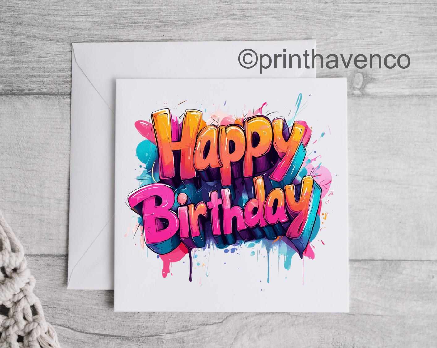 Happy Birthday Card