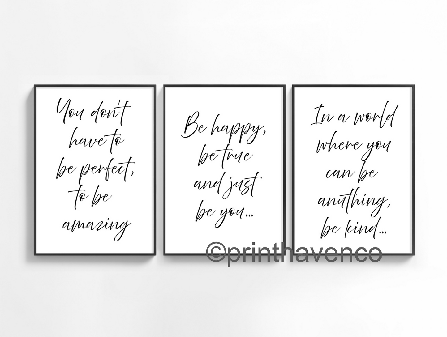 Triple Quote Print